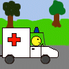 Beagle Sauveteur Ambulanc
